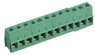MULTICOMP PRO MC000041 TB WTB, 5.08MM, 12POSITIONS, 26AWG