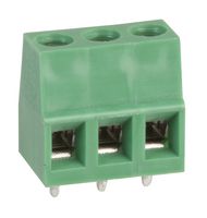 MULTICOMP PRO MC000027 TB WTB, 5MM, 3POSITIONS, 26AWG