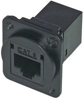 TUK SACK4BKDPM ADAPTER, RJ45 8POS JACK-RJ45 8POS JACK