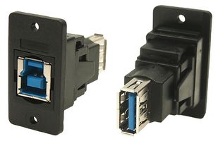 CLIFF ELECTRONIC COMPONENTS CP30606NX USB ADAPTER, 3.0 TYPE B RCPT-A RCPT