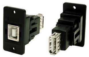 CLIFF ELECTRONIC COMPONENTS CP30607NX USB ADAPTER, 2.0 TYPE B RCPT-A RCPT