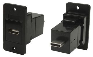CLIFF ELECTRONIC COMPONENTS CP30611X USB ADAPTER, TYPE C RCPT-C PLUG