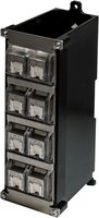 TUK SGKSDIN8 DIN RAIL PATCH PANEL, RJ45, 8PORT, CAT6A