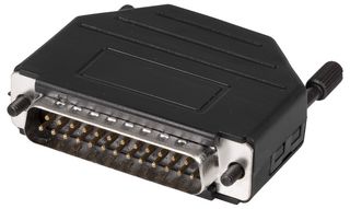 MULTICOMP PRO MP010153 D SUB CONN KIT, PLUG, 25POS, DB, SOLDER