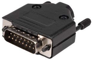 MULTICOMP PRO MP010157 D SUB CONN, PLUG, 15POS, DA, SOLDER CUP