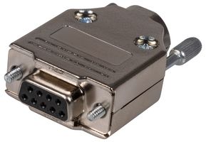 MULTICOMP PRO MP010162 D SUB CONN, RCPT, 9POS, DE, SOLDER CUP
