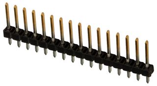 MOLEX 22-28-4164 CONNECTOR, HEADER, 16POS, 1ROW, 2.54MM