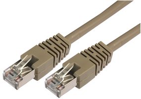 PRO SIGNAL PSG91653 PATCH CORD, RJ45 PLUG-PLUG, GRY, 20M