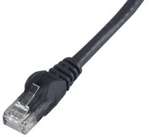 PRO SIGNAL PSG91646 PATCH CORD, RJ45 PLUG-PLUG, BLK, 30M