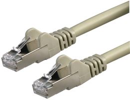 PRO SIGNAL PSG91122 PATCH CORD, RJ45 PLUG, CAT6A, 15M, GREY