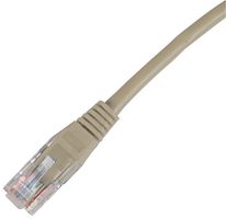CONNECTIX CABLING SYSTEMS 003-3NB4-020-01 LEAD, CAT5E UTP, GREY 2M ROHS COMPLIANT: YES