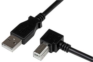 STARTECH USBAB3MR CABLE ASSY, USB A PLUG-USB B PLUG, 3M