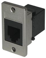 TUK KCK66PM KEYSTONE COUPLER, RJ12 JACK, 6P6C, PANEL