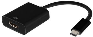 PRO SIGNAL PSG91192 ADAPTER, USB3.1 TYPE C - HDMI BLACK