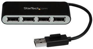 STARTECH ST4200MINI2 HUB, USB 2.0, BUS POWERED, 480 MBPS