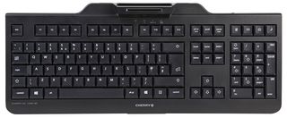 CHERRY JK-A0100GB-2 KEYBOARD, CHERRY KEYS, USB-A 2.0, BLK ROHS COMPLIANT: YES