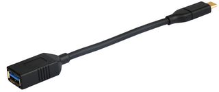 PRO SIGNAL PSG91481 USB CBL, C PLUG TO A RECEPTACLE, 150MM