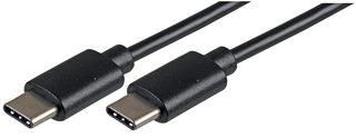 PRO SIGNAL PSG91484 USB CABLE, 2.0 TYPE C PLUG-PLUG, 0.5M