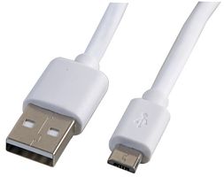 PRO SIGNAL PSG91568 USB CBL, A PLUG-MICRO B PLUG, 1M