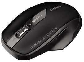 CHERRY JW-T0320 MOUSE, WIRELESS, CHERRY KEYS, USB-A, BLK ROHS COMPLIANT: YES
