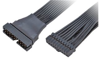 AKASA AK-CBUB45-15BK USB3.0 19 PIN INTERNAL EXTENSION CABLE ROHS COMPLIANT: YES