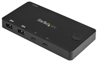 STARTECH SV211HDUC SWITCH, MANUAL, KVM, 2 PORT