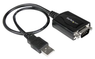 STARTECH ICUSB232PRO USB-RS232 SERIAL DB9 ADAPTER CABLE, 1FT