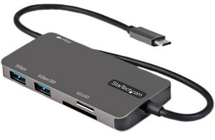 STARTECH DKT30CHSDPD MEDIA CONVERTER, USB C-HDMI ROHS COMPLIANT: YES