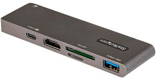 STARTECH DKT30CMHSDPD MEDIA CONVERTER, USB C-HDMI