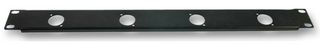 PRO SIGNAL DP28777 RACK PANEL, 1U, 4 D TYPE