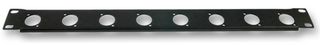 PRO SIGNAL PSG03789 RACK PANEL, 1U, 8 D TYPE