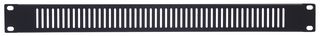PULSE RPV1 19" RACK PANEL, VENTED, 1U