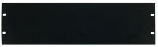 PULSE RPP3 19" RACK PANEL, PLAIN, 3U
