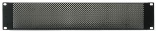 PULSE RPVM2 19" RACK PANEL, MESH VENTED, 2U