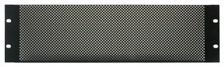 PULSE RPVM3 19" RACK PANEL, MESH VENTED, 3U
