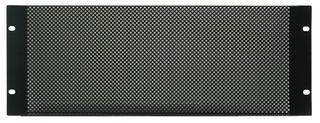 PULSE RPVM4 19" RACK PANEL, MESH VENTED, 4U