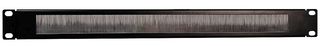 PULSE RPB1 RACK BRUSH PANEL, 1U 19