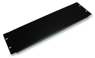 PENN ELCOM R1268/3UK 3U BLANK PLATE ROHS COMPLIANT: YES