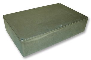 DELTRON ENCLOSURES 459-0090 ENCLOSURE MET, SMALL, DIECAST ALUMINUM