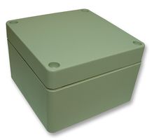 HAMMOND 1554EGY ENCLOSURE, ABS, FLAT LID