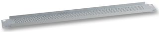 PENN ELCOM R1286/1UVG 19" 1U VENTILATION PLATE, GREY