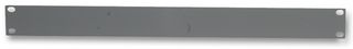 PENN ELCOM R1285/1UG BLANK 19" RACK PANEL, 1U, GREY