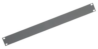 PENN ELCOM R1285/1UG BLANK 19" RACK PANEL, 1U, GREY