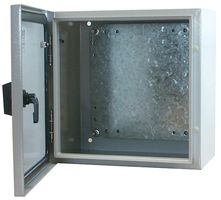 EUROPA STB303020 IP65 STEEL ENCLOSURE 300X300X200MM