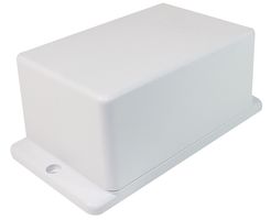 TAKACHI TWF7-5-11W Enclosure, Flanged, UL94-V0, Multipurpose, 50.5 mm, 70.6 mm, 127 mm RoHS Compliant: Yes