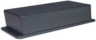 TAKACHI TWF7-3-13D MULTIPURPOSE FLANGED ENCLOSURE, ABS, GRY