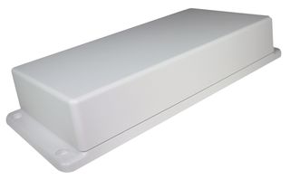 TAKACHI TWF11-5-22W MULTIPURPOSE FLANGED ENCLOSURE, ABS, WHT