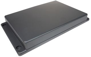 TAKACHI TWF13-3-13D MULTIPURPOSE FLANGED ENCLOSURE, ABS, GRY