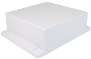 TAKACHI TWF13-5-13W MULTIPURPOSE FLANGED ENCLOSURE, ABS, WHT