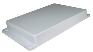 TAKACHI TWF13-3-18W MULTIPURPOSE FLANGED ENCLOSURE, ABS, WHT